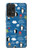 S2572 Motif Marin Penguin Etui Coque Housse pour Samsung Galaxy A52s 5G