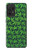 S2666 Motif des plantes Etui Coque Housse pour Samsung Galaxy A52s 5G