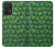 S2666 Motif des plantes Etui Coque Housse pour Samsung Galaxy A52s 5G