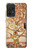 S2723 L'arbre de vie Gustav Klimt Etui Coque Housse pour Samsung Galaxy A52s 5G