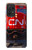 S2774 Train Canada Nationale des chemins de fer Etui Coque Housse pour Samsung Galaxy A52s 5G