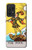 S2810 Carte Tarot Le Fou Etui Coque Housse pour Samsung Galaxy A52s 5G