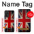 S2894 Drapeau britannique millésimé Etui Coque Housse pour Samsung Galaxy A52s 5G