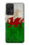 S2976 Pays de Galles Football Football Drapeau Etui Coque Housse pour Samsung Galaxy A52s 5G