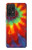 S2985 Coloré Tie Dye Texture Etui Coque Housse pour Samsung Galaxy A52s 5G