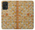 S2987 Crème Biscuits Cracker Etui Coque Housse pour Samsung Galaxy A52s 5G