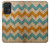 S3033 Bois Chevron Imprimé millésimé Graphic Etui Coque Housse pour Samsung Galaxy A52s 5G