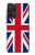 S3103 Drapeau du Royaume-Uni Etui Coque Housse pour Samsung Galaxy A52s 5G