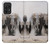 S3142 éléphant d'Afrique Etui Coque Housse pour Samsung Galaxy A52s 5G
