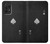 S3152 Noir Ace of Spade Etui Coque Housse pour Samsung Galaxy A52s 5G