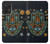 S3175 Hamsa Mosaïques main Etui Coque Housse pour Samsung Galaxy A52s 5G