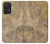 S3240 Pierre en marbre jaune Etui Coque Housse pour Samsung Galaxy A52s 5G