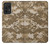 S3294 Armée Tan Coyote Camo Désert Camouflage Etui Coque Housse pour Samsung Galaxy A52s 5G