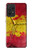 S3315 Espagne Drapeau graphique Football Millésime Etui Coque Housse pour Samsung Galaxy A52s 5G