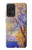 S3339 Claude Monet Antibes vue des jardins Salis Etui Coque Housse pour Samsung Galaxy A52s 5G
