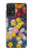 S3342 Claude Monet Chrysanthèmes Etui Coque Housse pour Samsung Galaxy A52s 5G