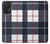 S3452 Plaid en tissu Etui Coque Housse pour Samsung Galaxy A52s 5G