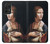 S3471 Lady hermine Leonardo da Vinci Etui Coque Housse pour Samsung Galaxy A52s 5G