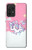 S3518 Licorne Dessin animé Etui Coque Housse pour Samsung Galaxy A52s 5G