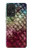 S3539 Sirène écailles de poisson Etui Coque Housse pour Samsung Galaxy A52s 5G