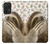 S3559 Motif Sloth Etui Coque Housse pour Samsung Galaxy A52s 5G