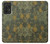 S3662 William Morris Vine Pattern Etui Coque Housse pour Samsung Galaxy A52s 5G