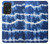 S3671 Tie Dye bleu Etui Coque Housse pour Samsung Galaxy A52s 5G