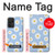 S3681 Motif de fleurs de marguerite Etui Coque Housse pour Samsung Galaxy A52s 5G