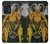 S3740 Carte de tarot le diable Etui Coque Housse pour Samsung Galaxy A52s 5G