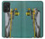 S3741 Carte de tarot l'ermite Etui Coque Housse pour Samsung Galaxy A52s 5G