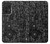 S3808 Tableau noir de mathématiques Etui Coque Housse pour Samsung Galaxy A52s 5G