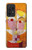 S3811 Paul Klee Senecio Homme Tête Etui Coque Housse pour Samsung Galaxy A52s 5G