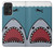 S3825 Plongée en mer de requin de dessin animé Etui Coque Housse pour Samsung Galaxy A52s 5G