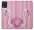 S3805 Flamant Rose Pastel Etui Coque Housse pour Motorola Moto G Stylus 5G