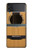 S0057 Guitare acoustique Etui Coque Housse pour Samsung Galaxy Z Flip 3 5G