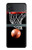 S0066 Le basket-ball Etui Coque Housse pour Samsung Galaxy Z Flip 3 5G
