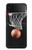 S0066 Le basket-ball Etui Coque Housse pour Samsung Galaxy Z Flip 3 5G