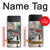 S0108 Fille sous la pluie Etui Coque Housse pour Samsung Galaxy Z Flip 3 5G