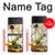 S0109 Écureuil mignon Dessin animé Etui Coque Housse pour Samsung Galaxy Z Flip 3 5G