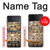 S0177 Michelangelo Chapelle plafond Etui Coque Housse pour Samsung Galaxy Z Flip 3 5G