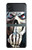 S0222 crâne Etui Coque Housse pour Samsung Galaxy Z Flip 3 5G