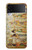 S0272 Egypte murale Art Etui Coque Housse pour Samsung Galaxy Z Flip 3 5G