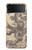 S0318 antique dragon Etui Coque Housse pour Samsung Galaxy Z Flip 3 5G
