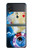 S0348 Casino Etui Coque Housse pour Samsung Galaxy Z Flip 3 5G