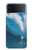 S0438 Hawaii Surf Etui Coque Housse pour Samsung Galaxy Z Flip 3 5G