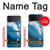 S0438 Hawaii Surf Etui Coque Housse pour Samsung Galaxy Z Flip 3 5G