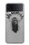 S0451 Chef indien Etui Coque Housse pour Samsung Galaxy Z Flip 3 5G