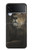 S0472 Lion Etui Coque Housse pour Samsung Galaxy Z Flip 3 5G