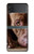 S0519 PitBull Visage Etui Coque Housse pour Samsung Galaxy Z Flip 3 5G