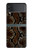 S0553 serpent Peau Etui Coque Housse pour Samsung Galaxy Z Flip 3 5G
